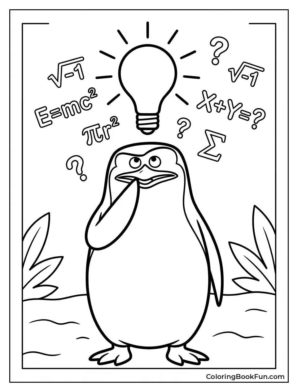 Kowalski Ponders Equations