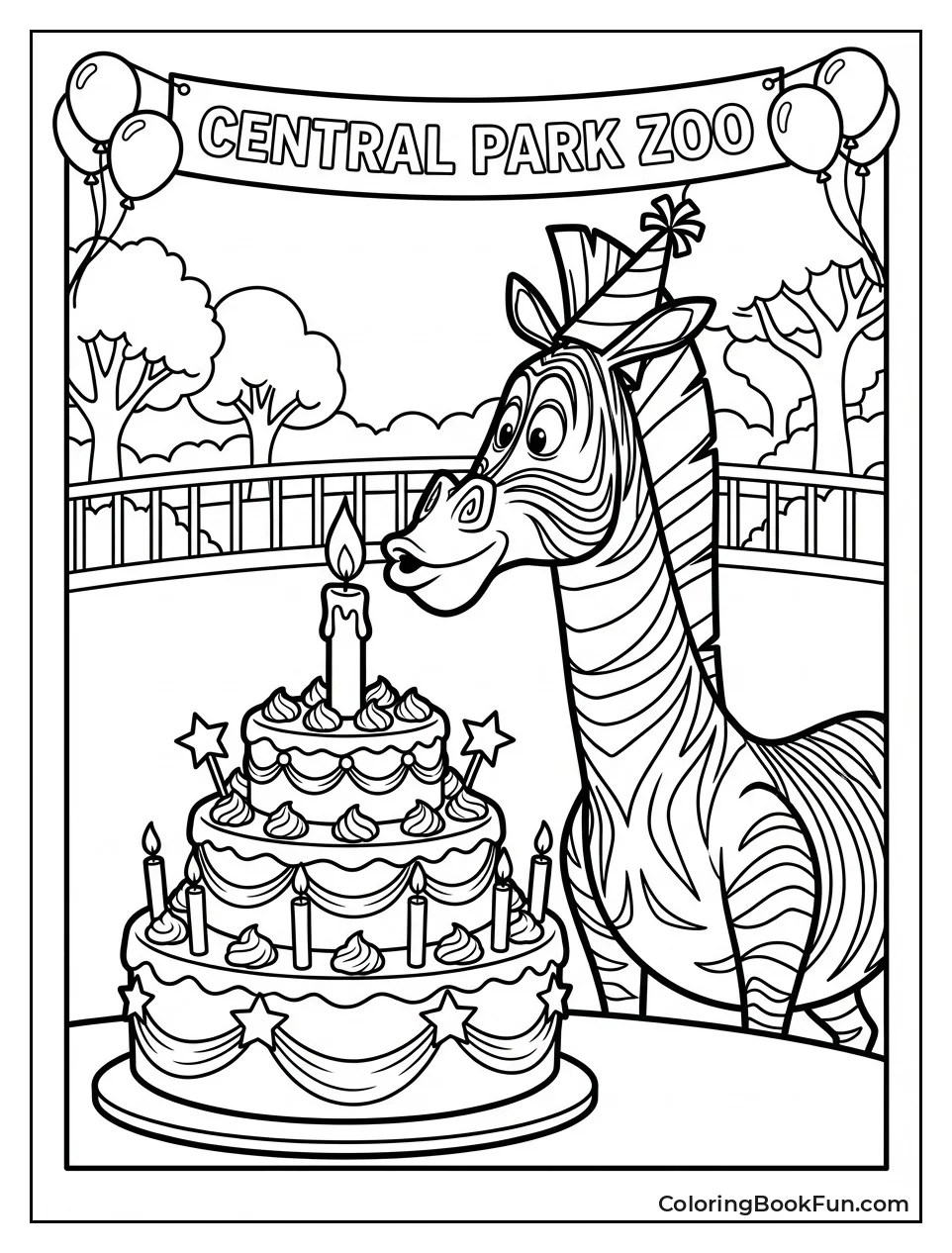 Marty Blows Birthday Candles