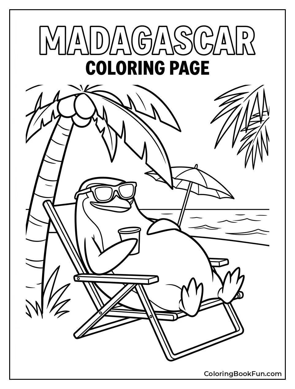 Skipper Sips Tiny Coffee