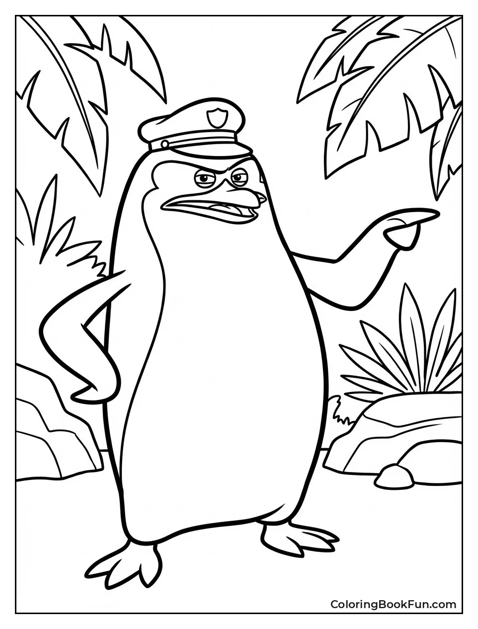 Skipper Points Commanding