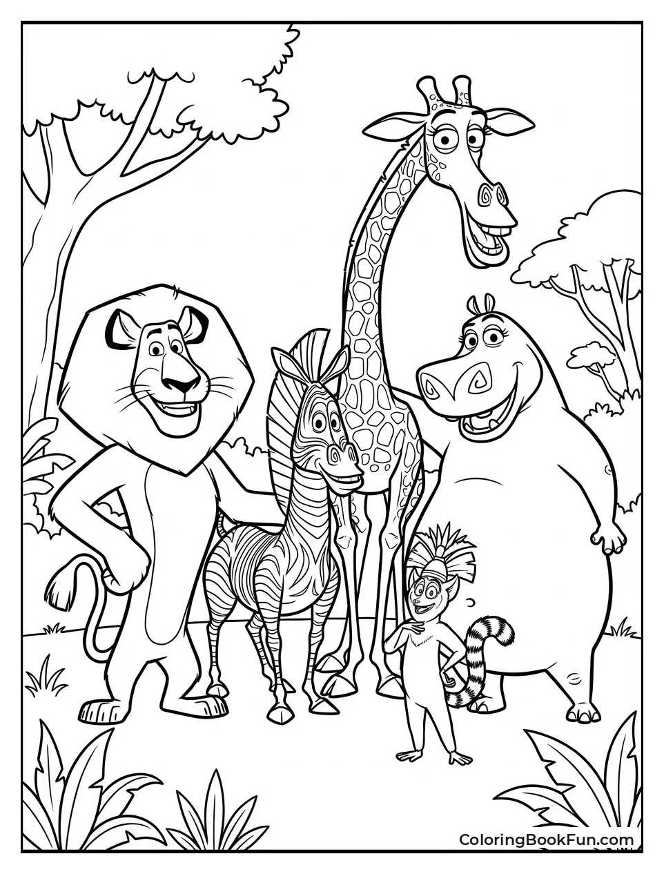 Alex Dances with Zebra Friends