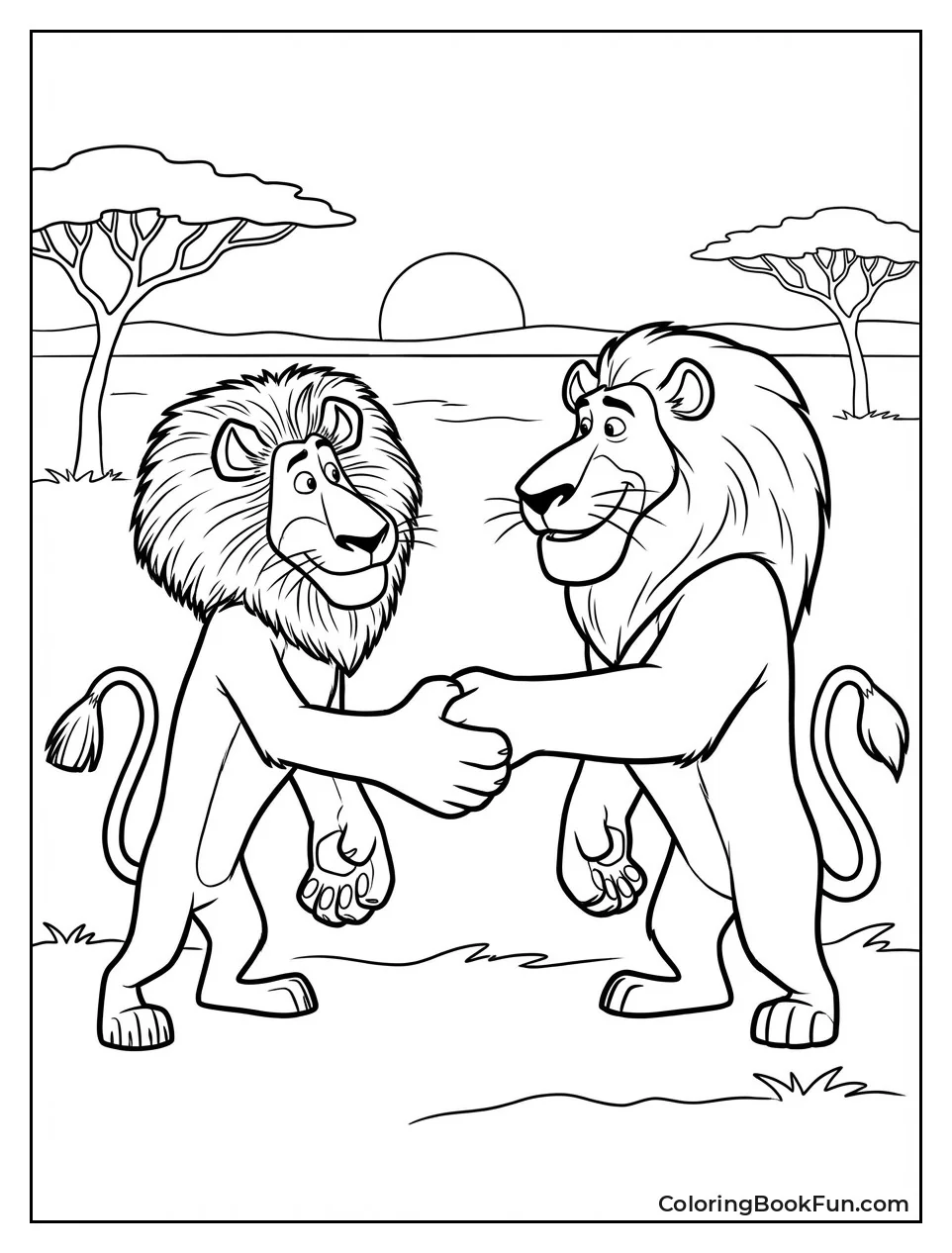 Alex Reunites with Zuba