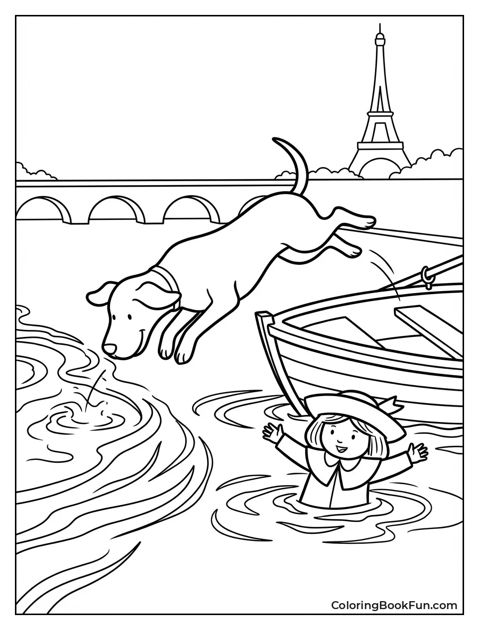 Genevieve Rescues Madeline from River