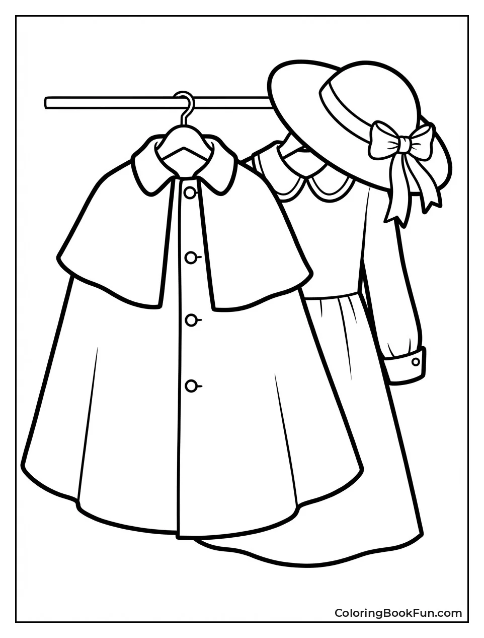 Yellow Coats and Hats Uniform