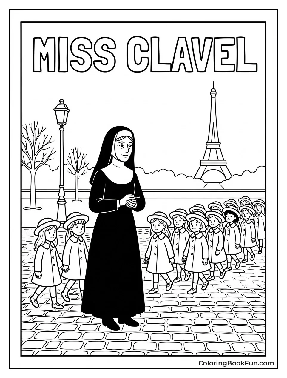 Caring Miss Clavel Watches Girls