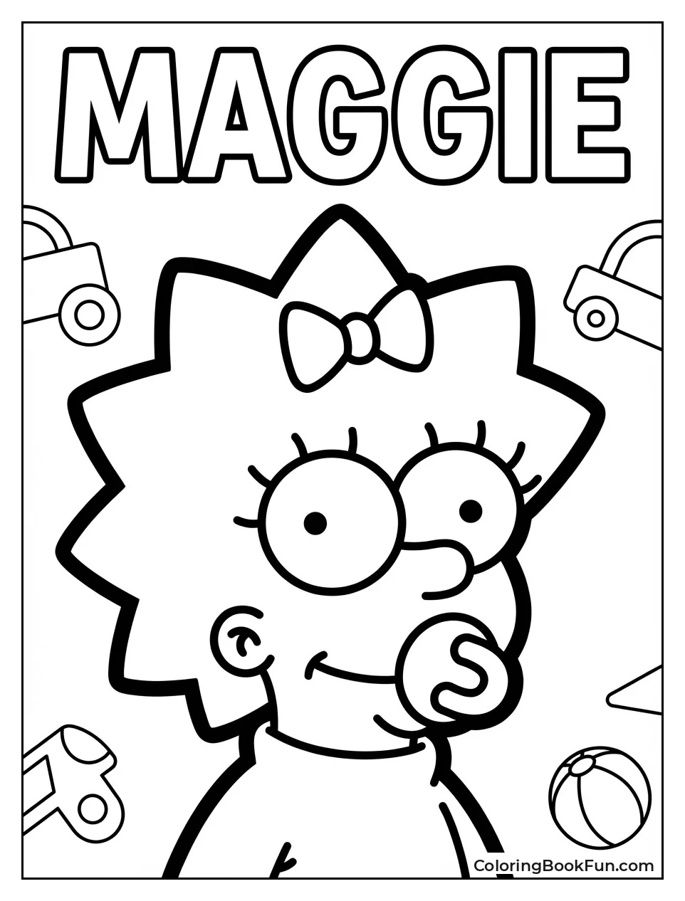 Smiling Baby Maggie Portrait