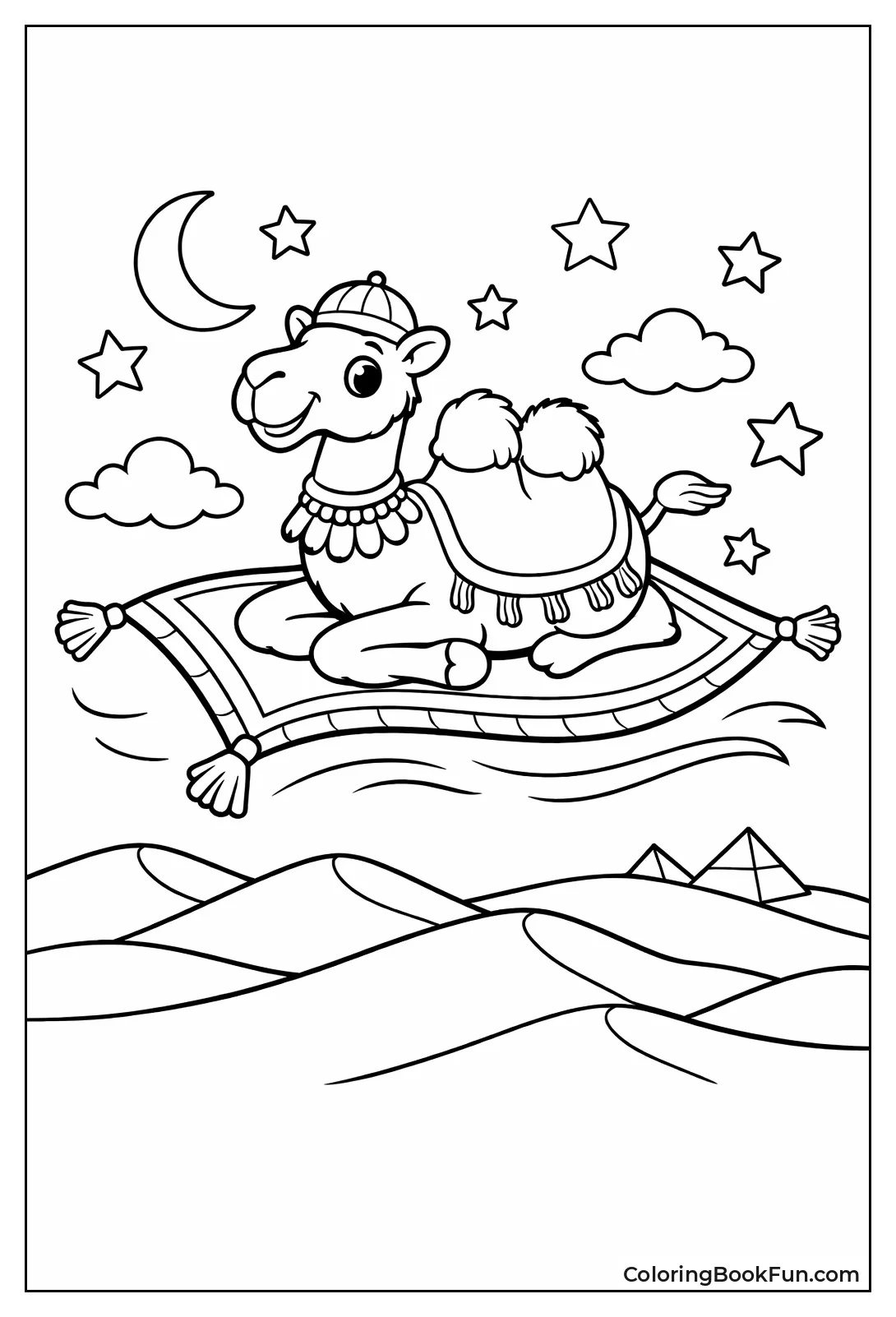 Camel on Magic Carpet