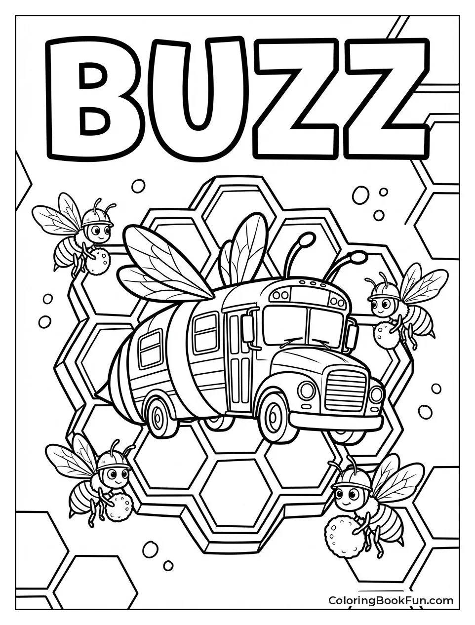 Bee Bus in Hive