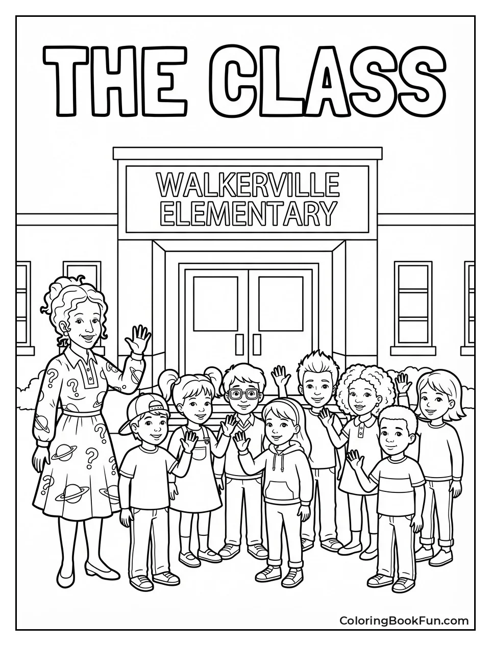 Class Waves at School