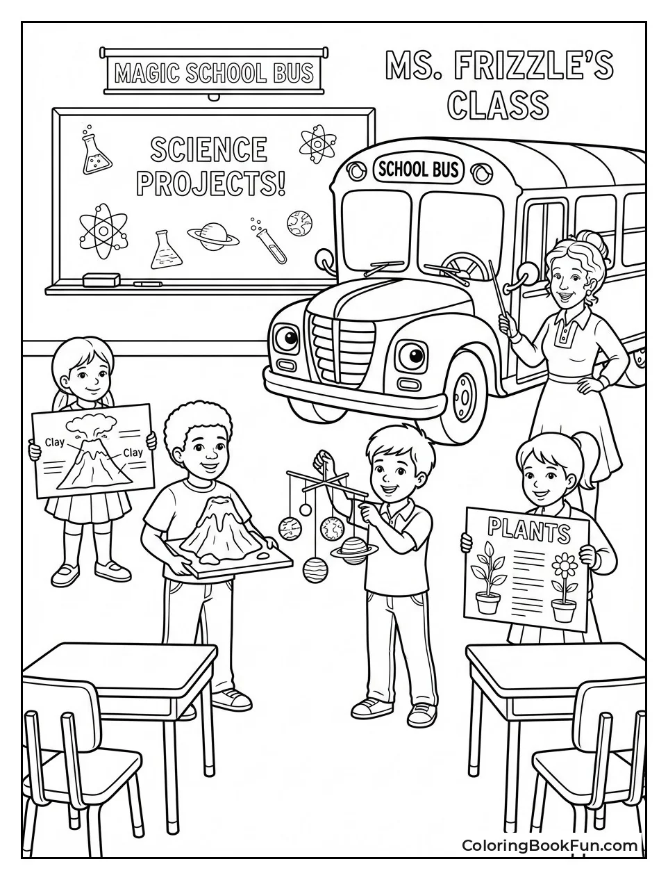 Kids Show Science Projects