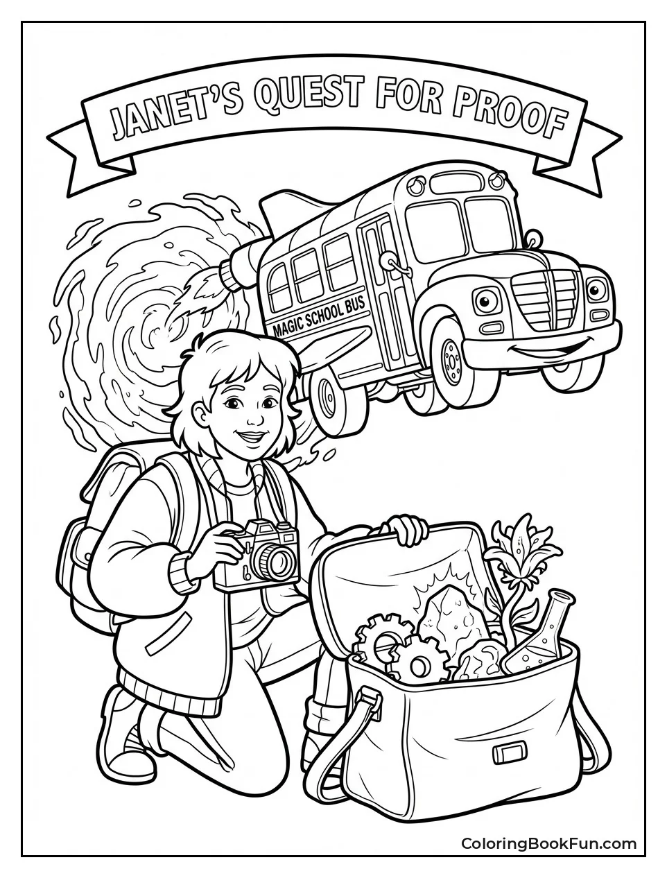 Janet Hunts Magic Proof