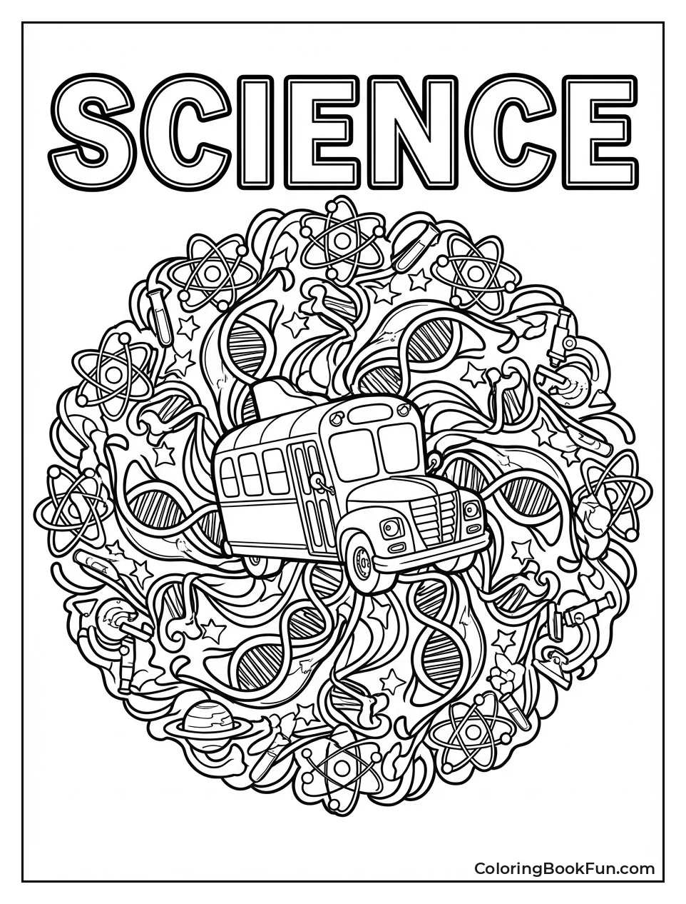 Frizzle's Science Dress Design