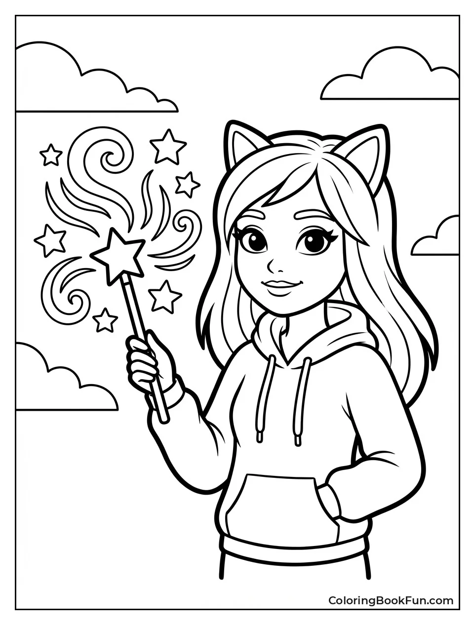 Aphmau Waves Magic Wand