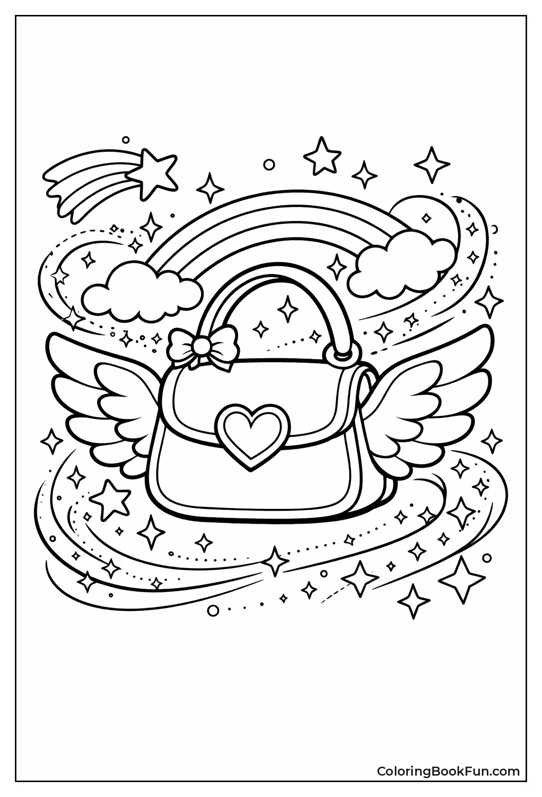 Magical Fairy Purse Sparkles