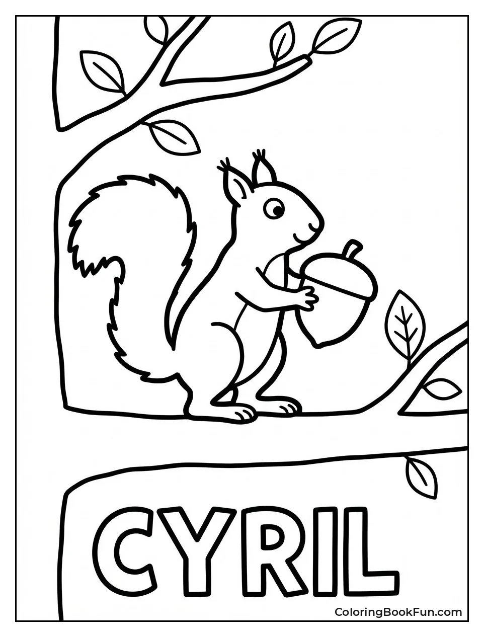 Cyril Grips Shiny Acorn