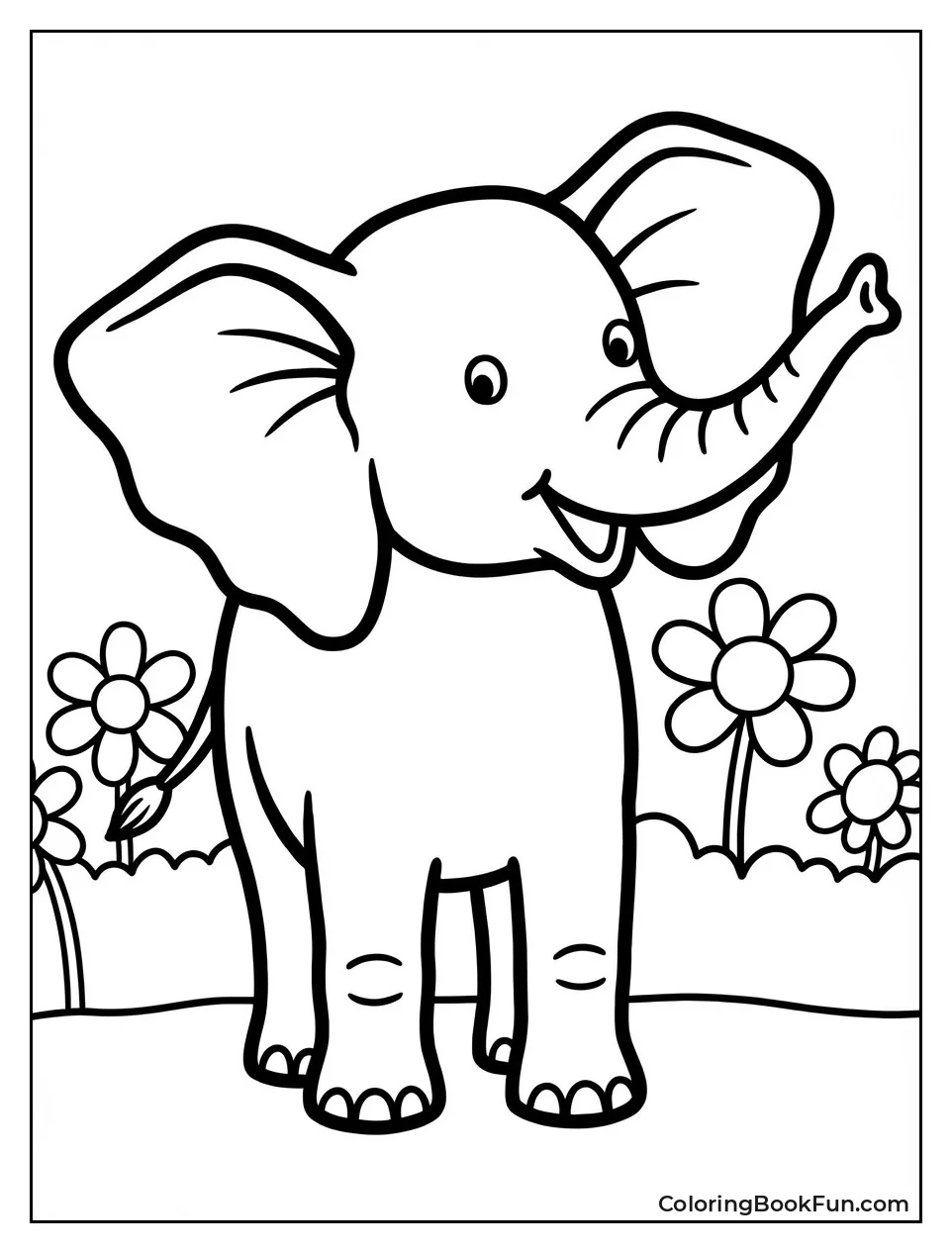 Eddie Swings Long Trunk