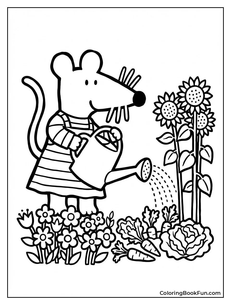 Maisy Waters Bright Flowers