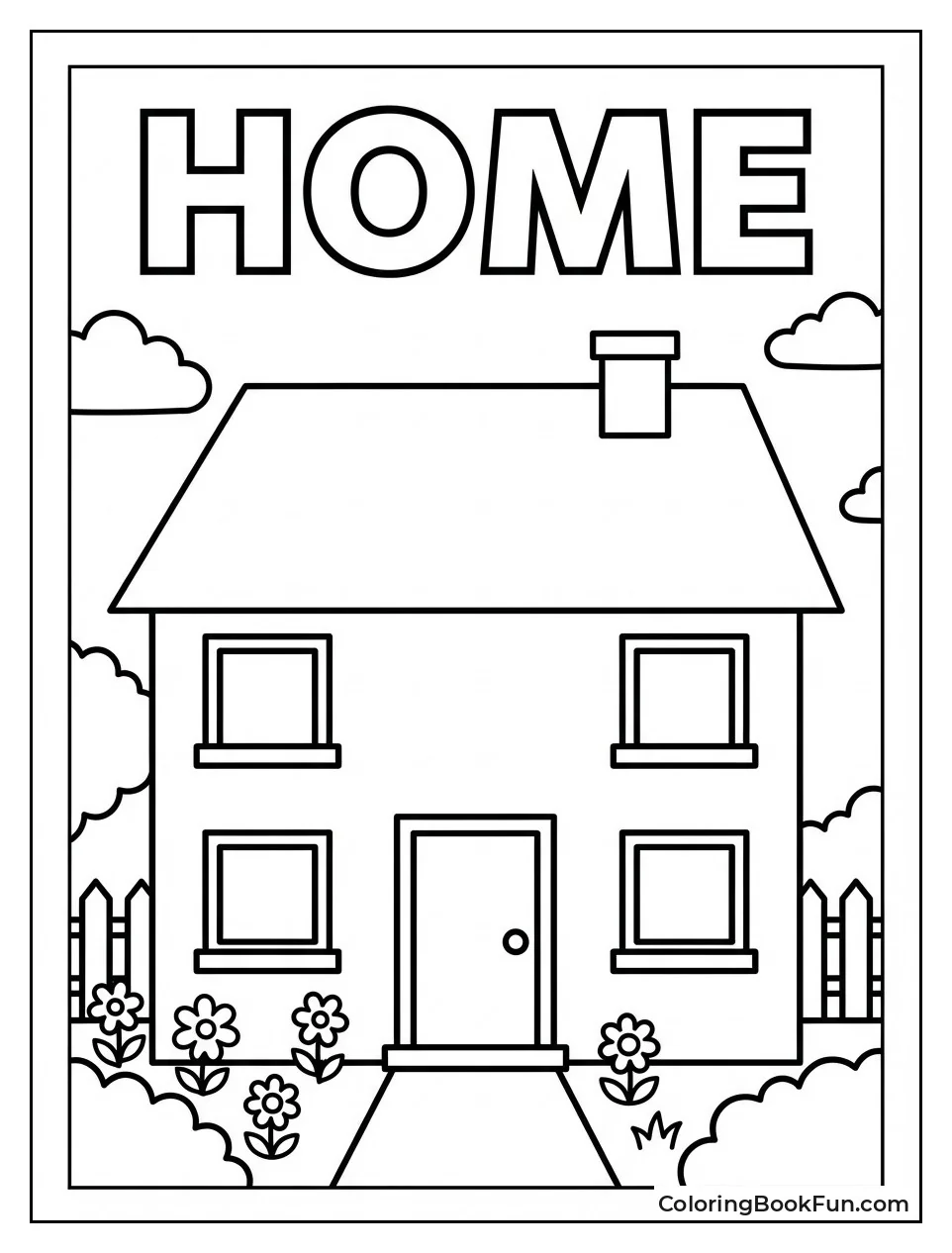 Maisy Yellow House Front