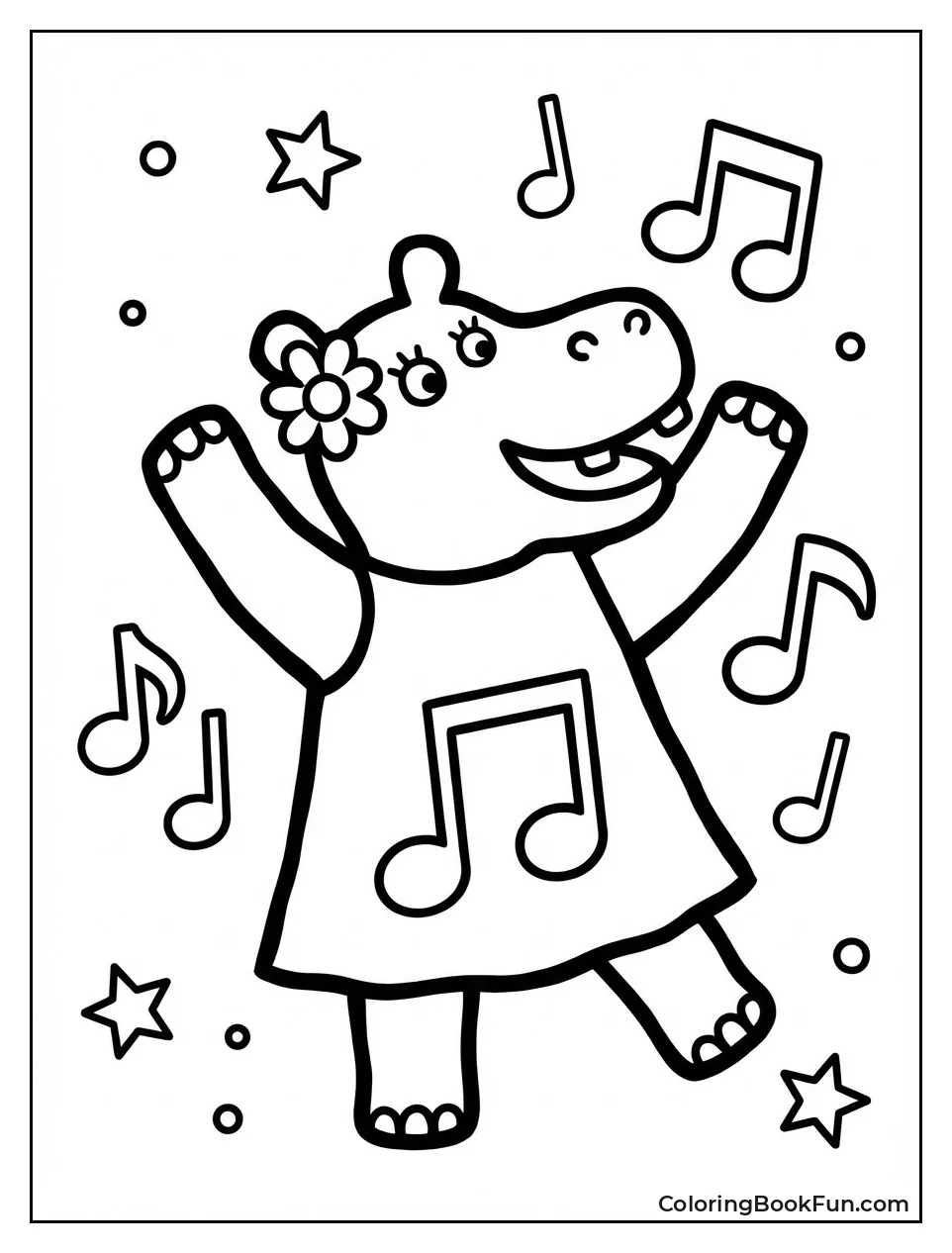 Tallulah Dances with Joy