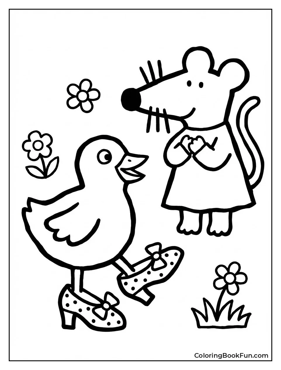 Tallulah Shows New Shoes