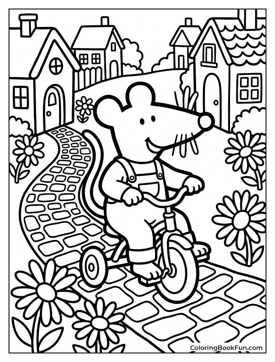 Maisy Pedals Neighborhood Tricycle