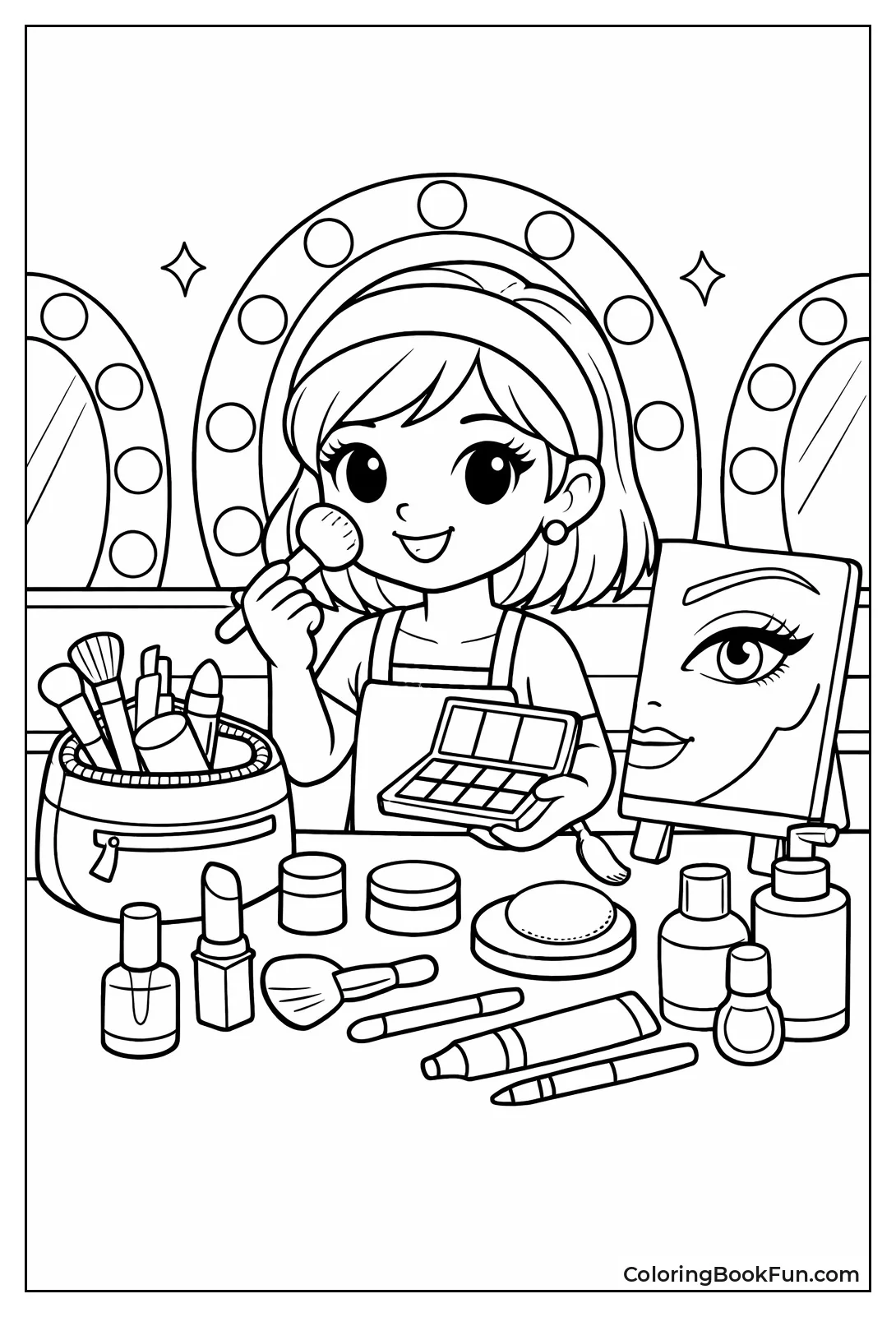 Artist Organizing Vanity Tools