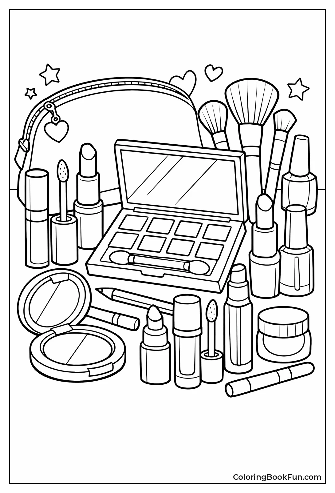 Neat Cosmetics Collection Display