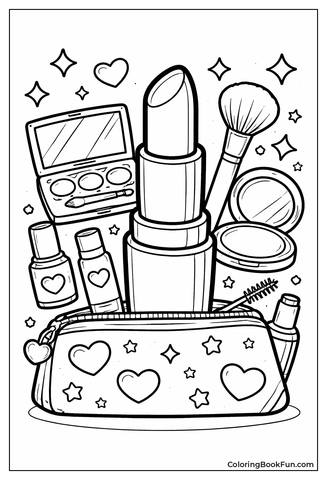 Giant Oversized Lipstick Tube