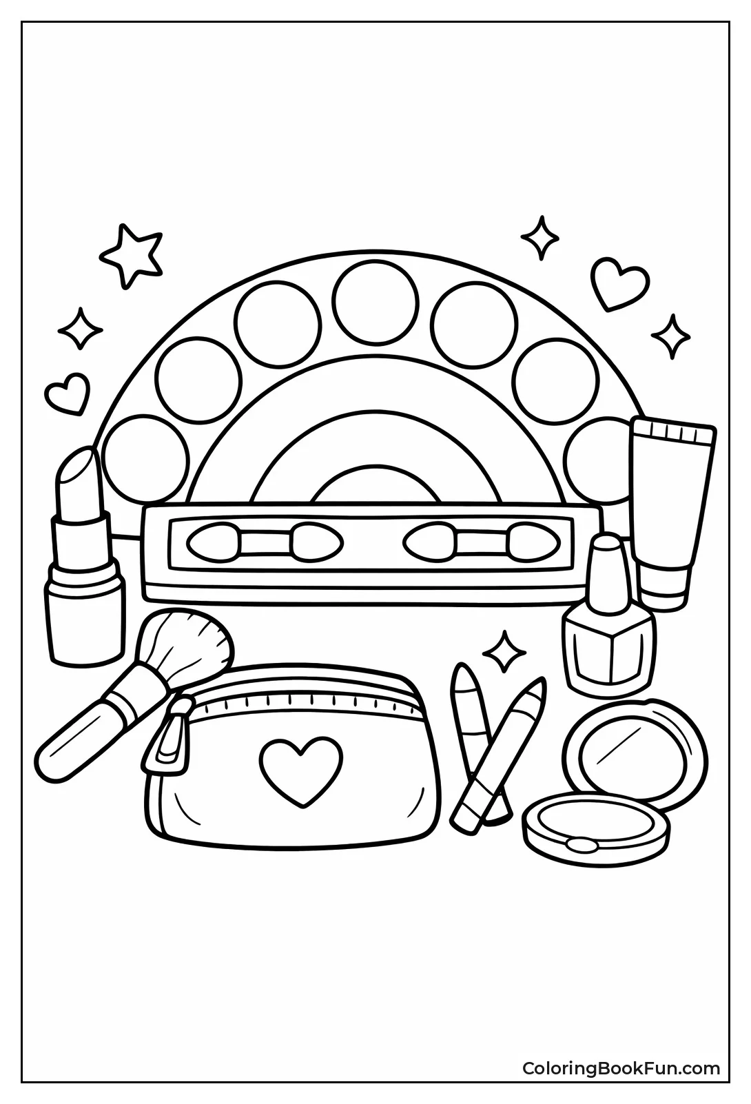 Rainbow Arc Color Palette