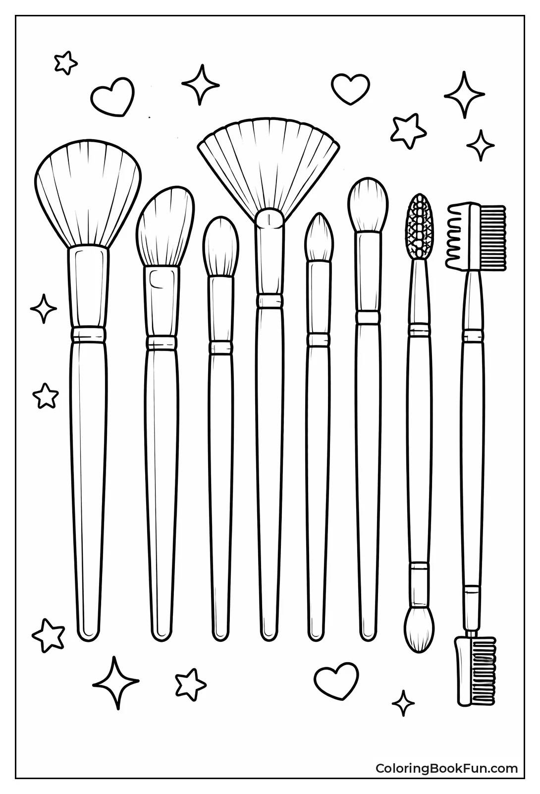 Side View Brush Set