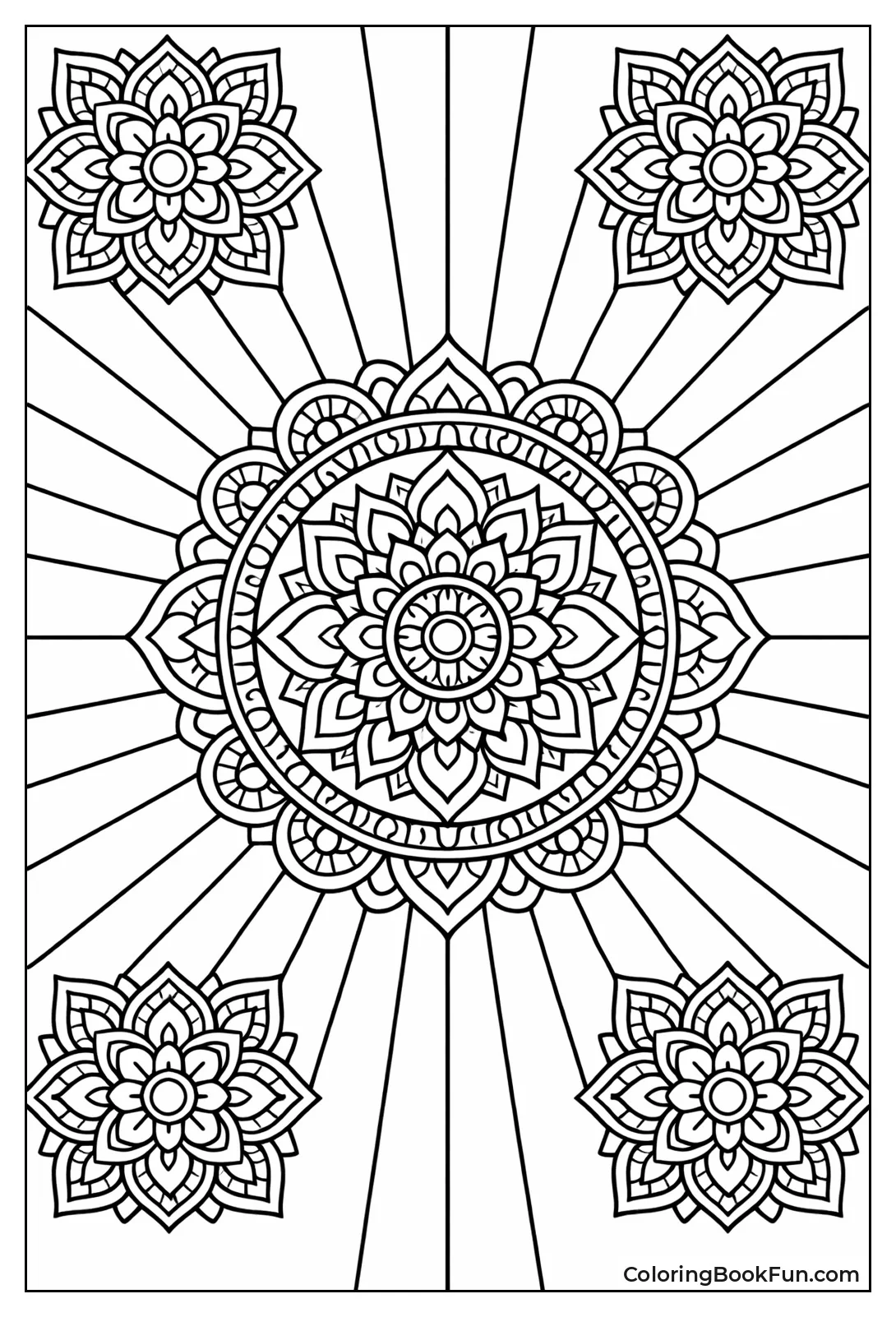 Corners Connect to Hub