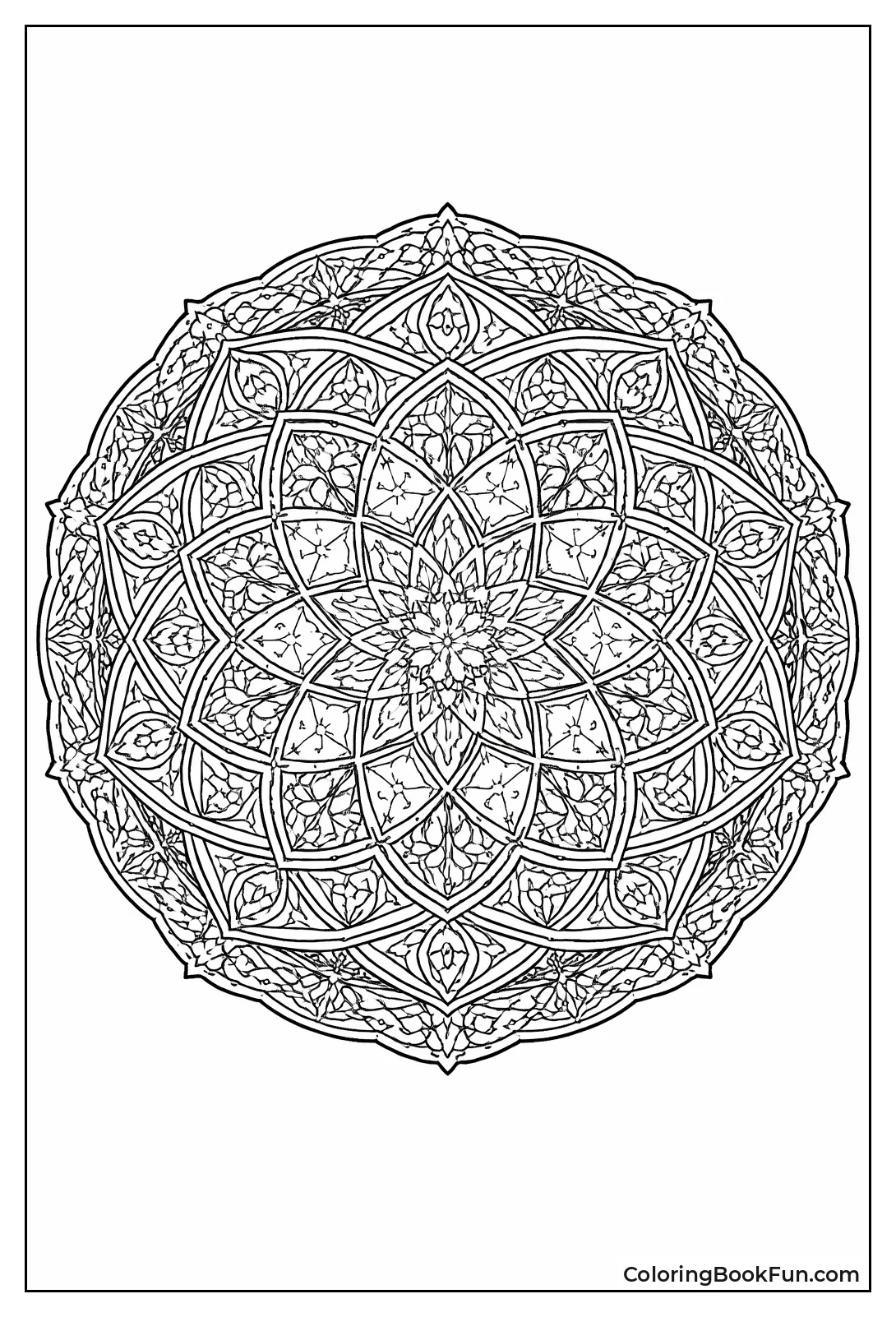 Stars Overlap Precisely