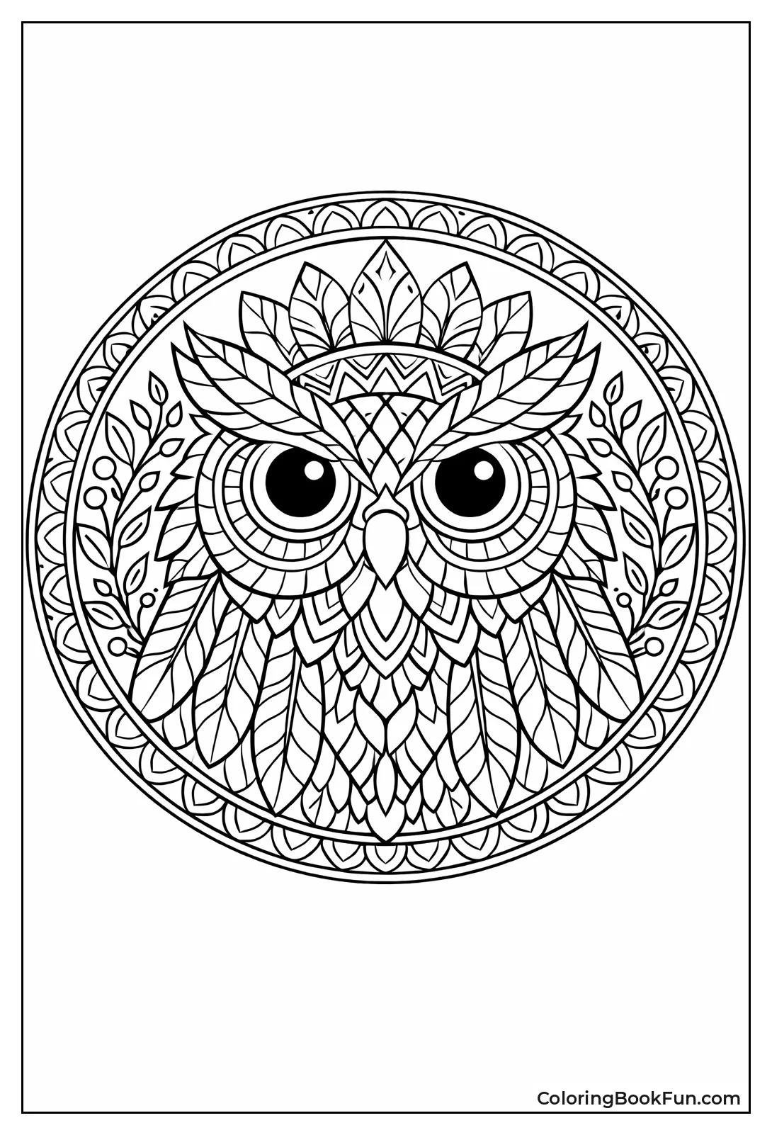 Owl Eyes Watch Wisely