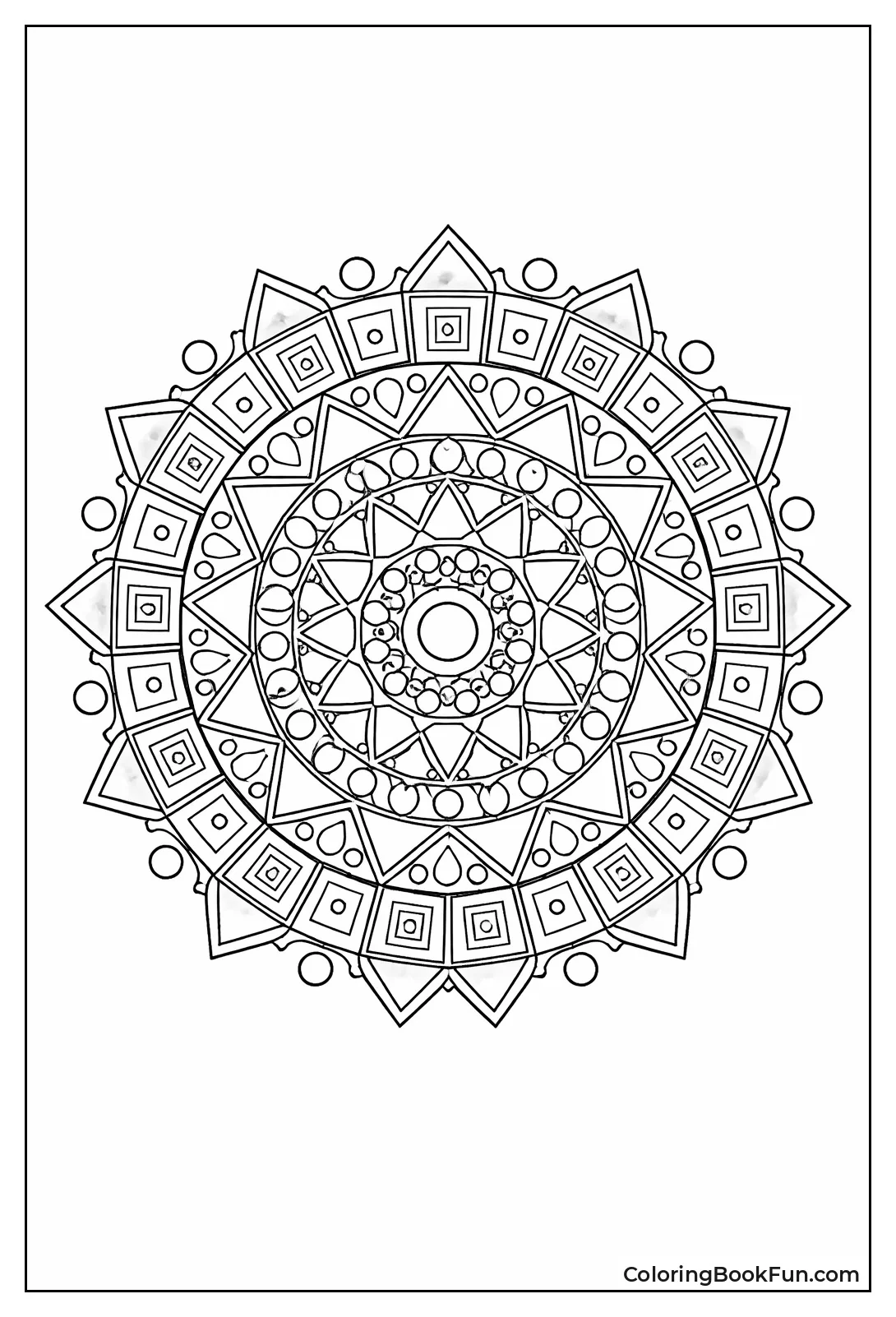 Shapes Repeat Geometrically