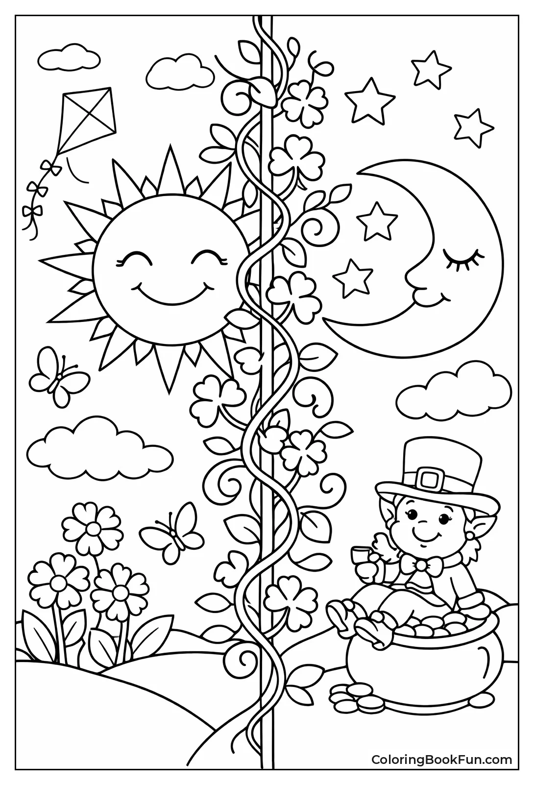 Sun Moon Balance Vine