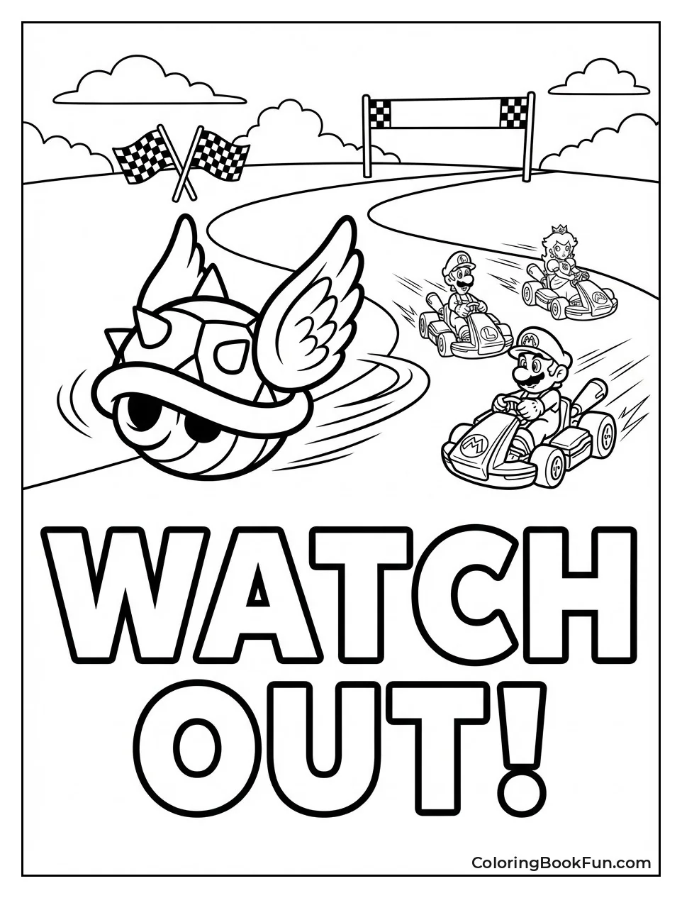 Spiny Shell Homes on Leaders