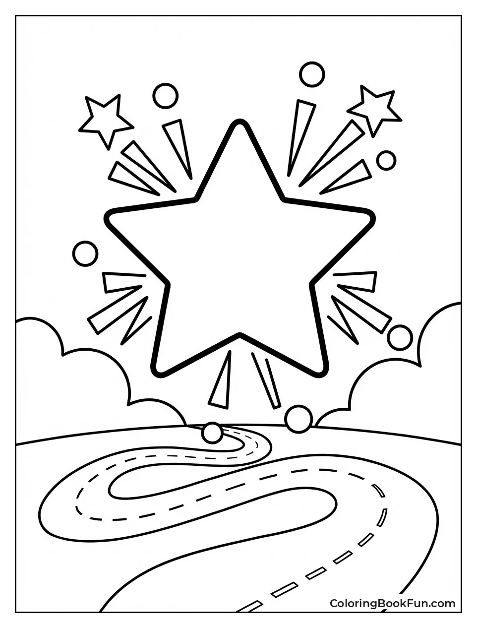 Golden Starman Sparkles with Power