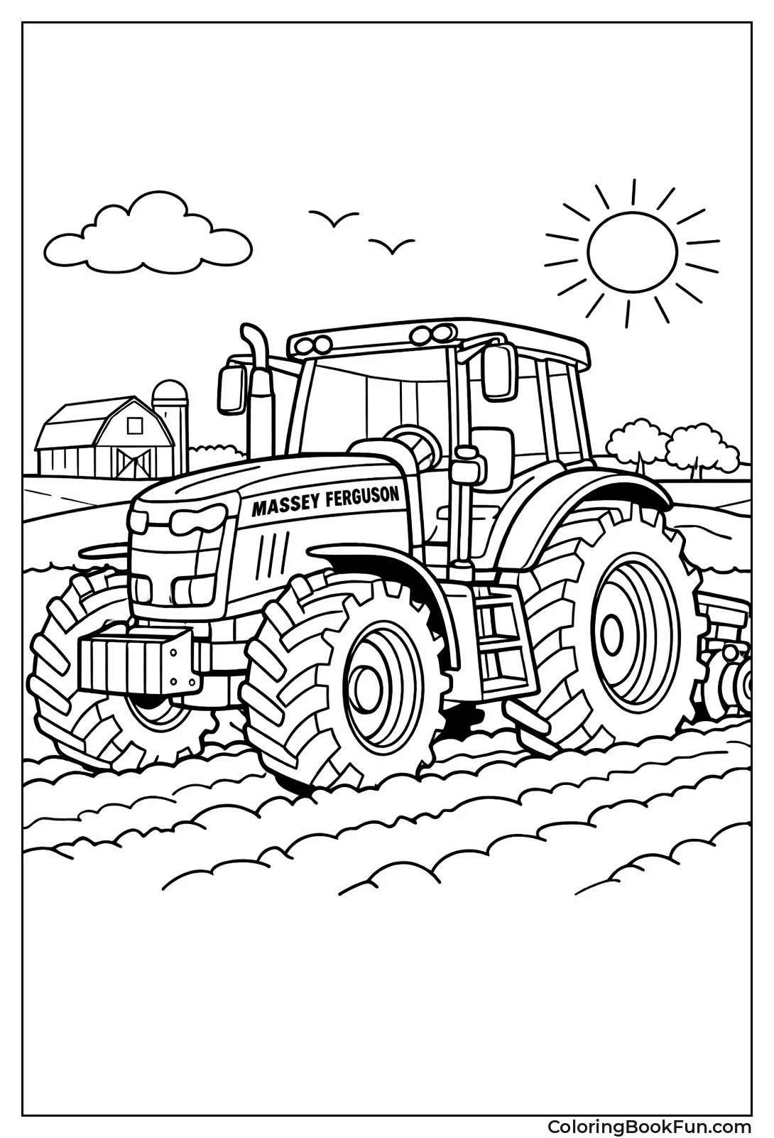 Massey Ferguson Field Tractor