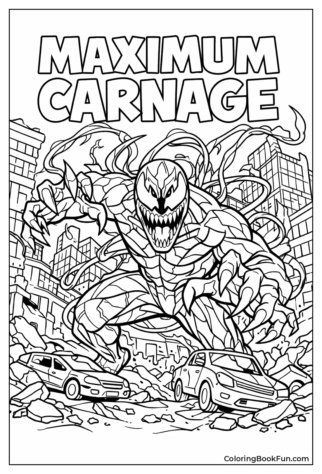 Carnage Rampages through Streets