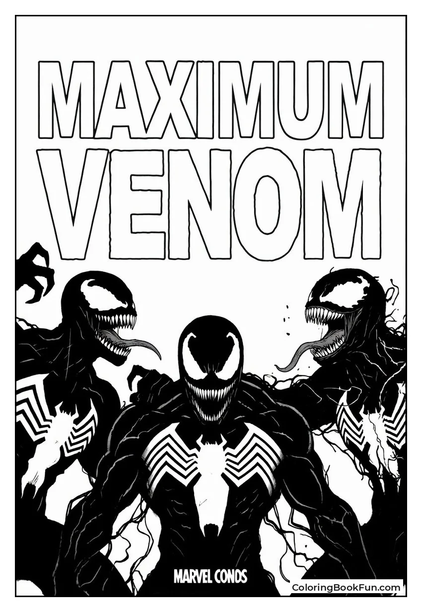 Multiple Symbiotes Fight Together