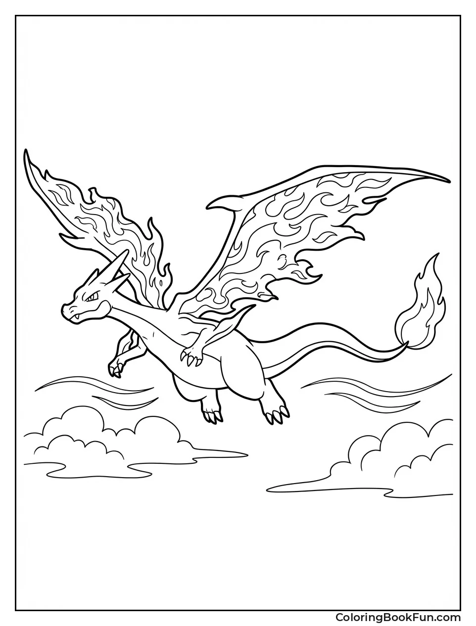 Mega Charizard Y Glides