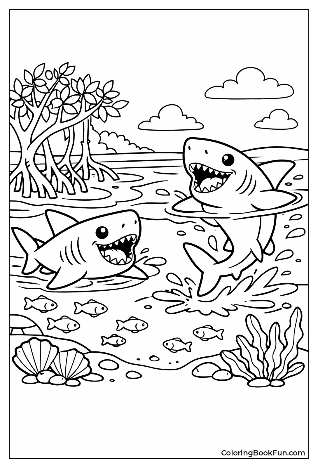 Babies Play in Nursery