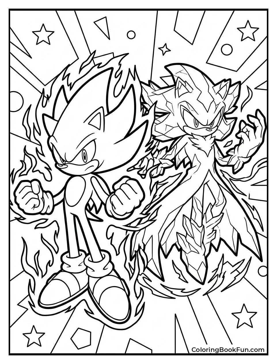 Mephiles Joins Dark Sonic