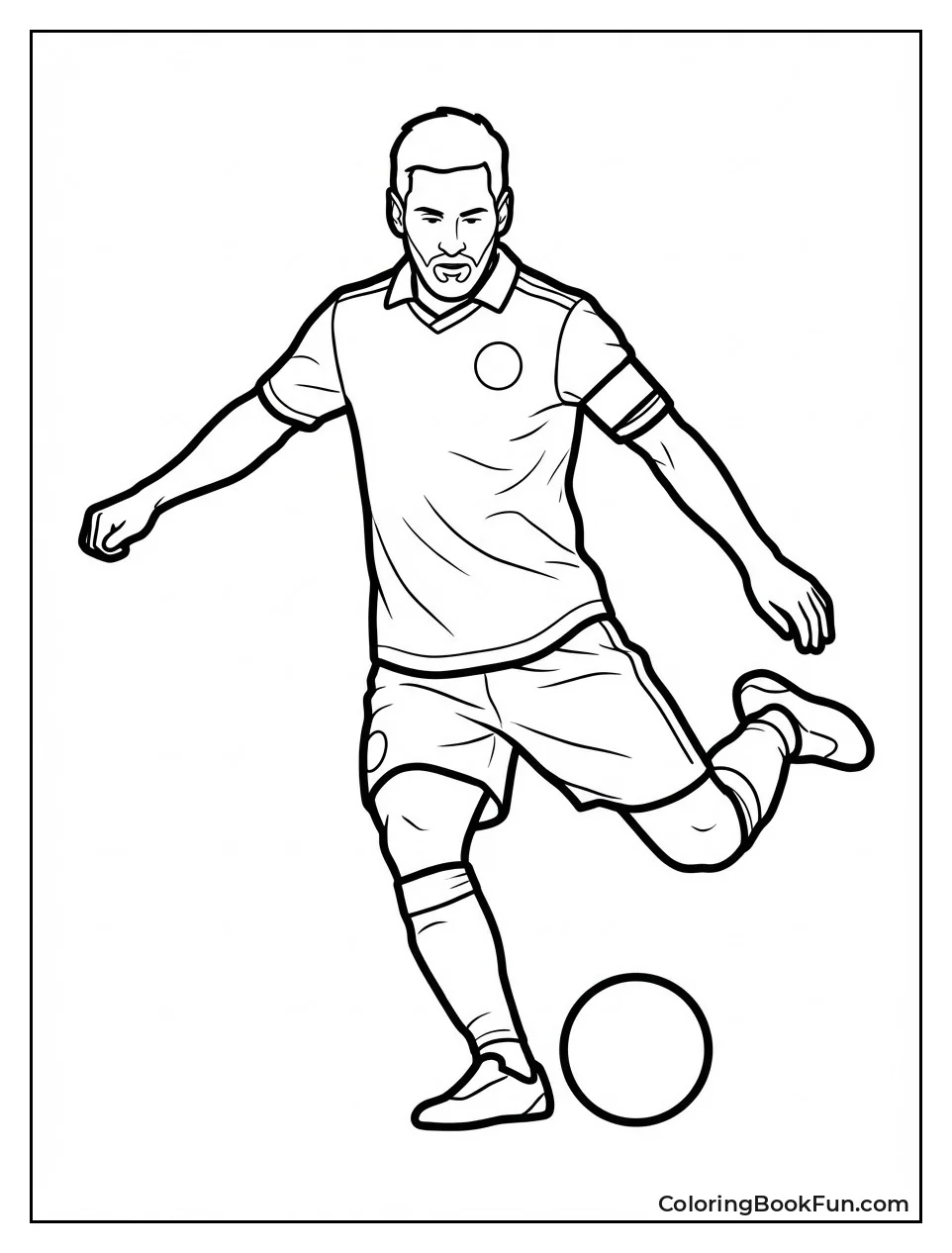 Messi Kicks in Pink Jersey