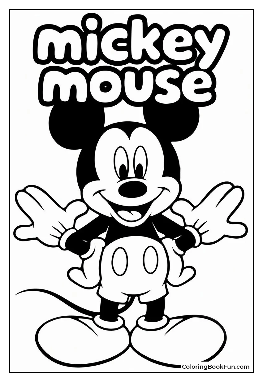 Chipmunks Tease Mickey