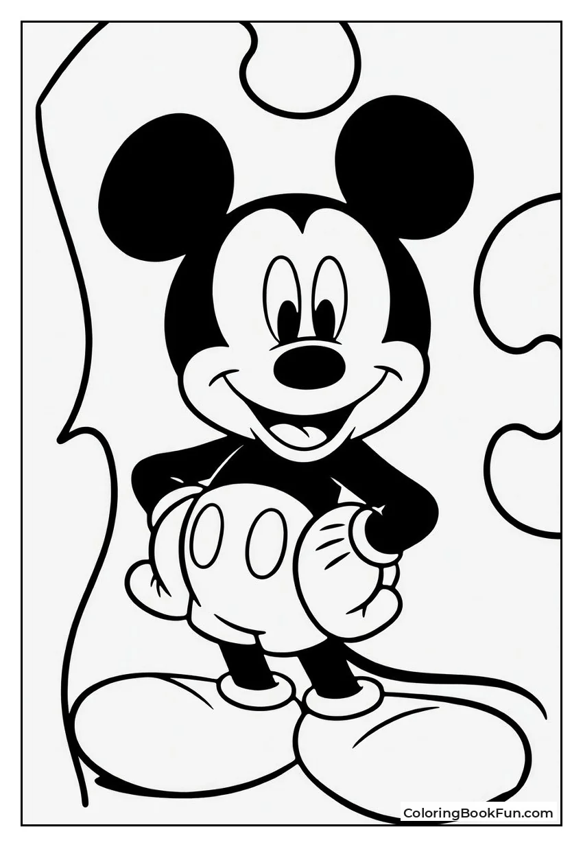 Friends Solve Puzzle