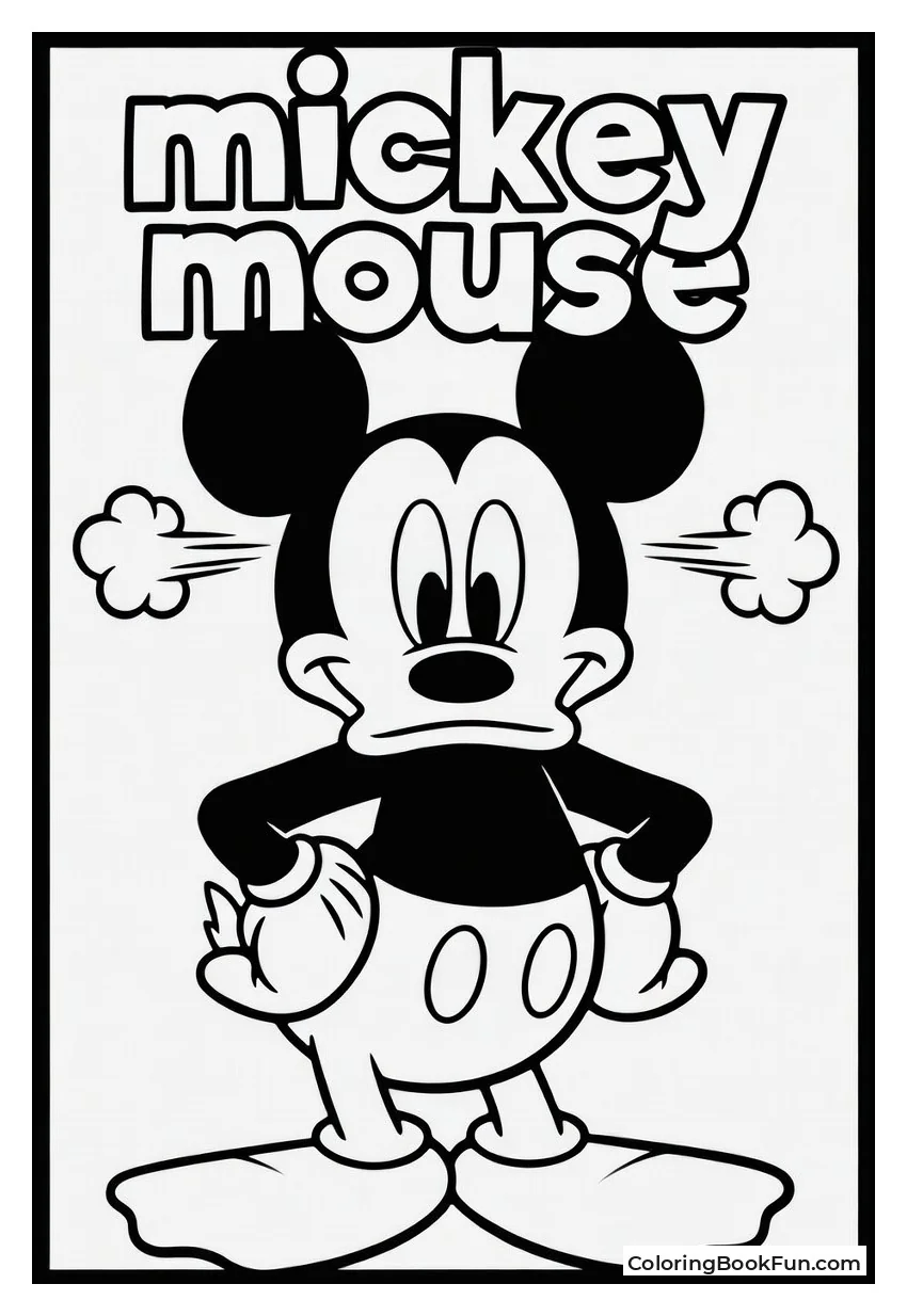 Frustrated Donald Steams