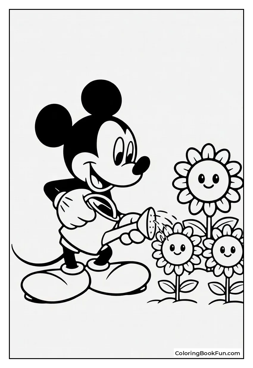 Mickey Waters Flowers
