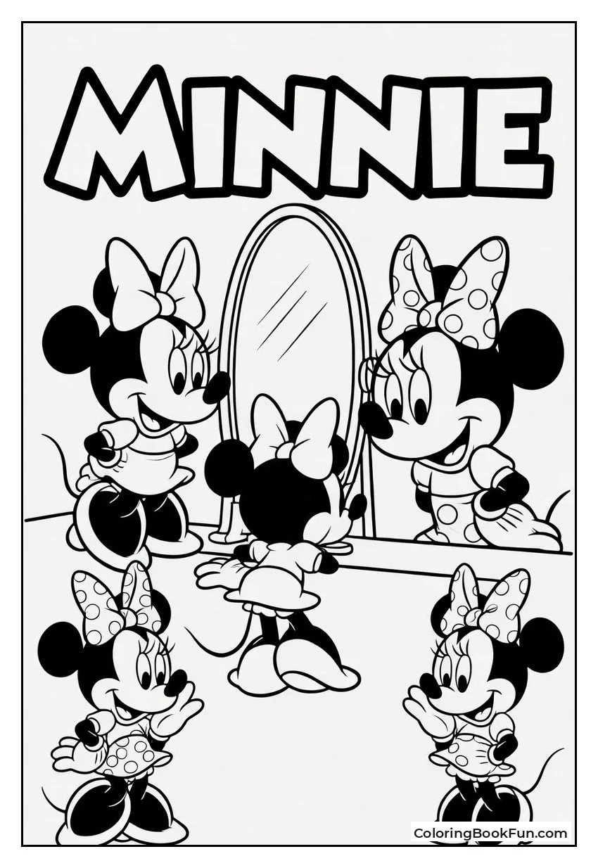 Minnie Tries Bows