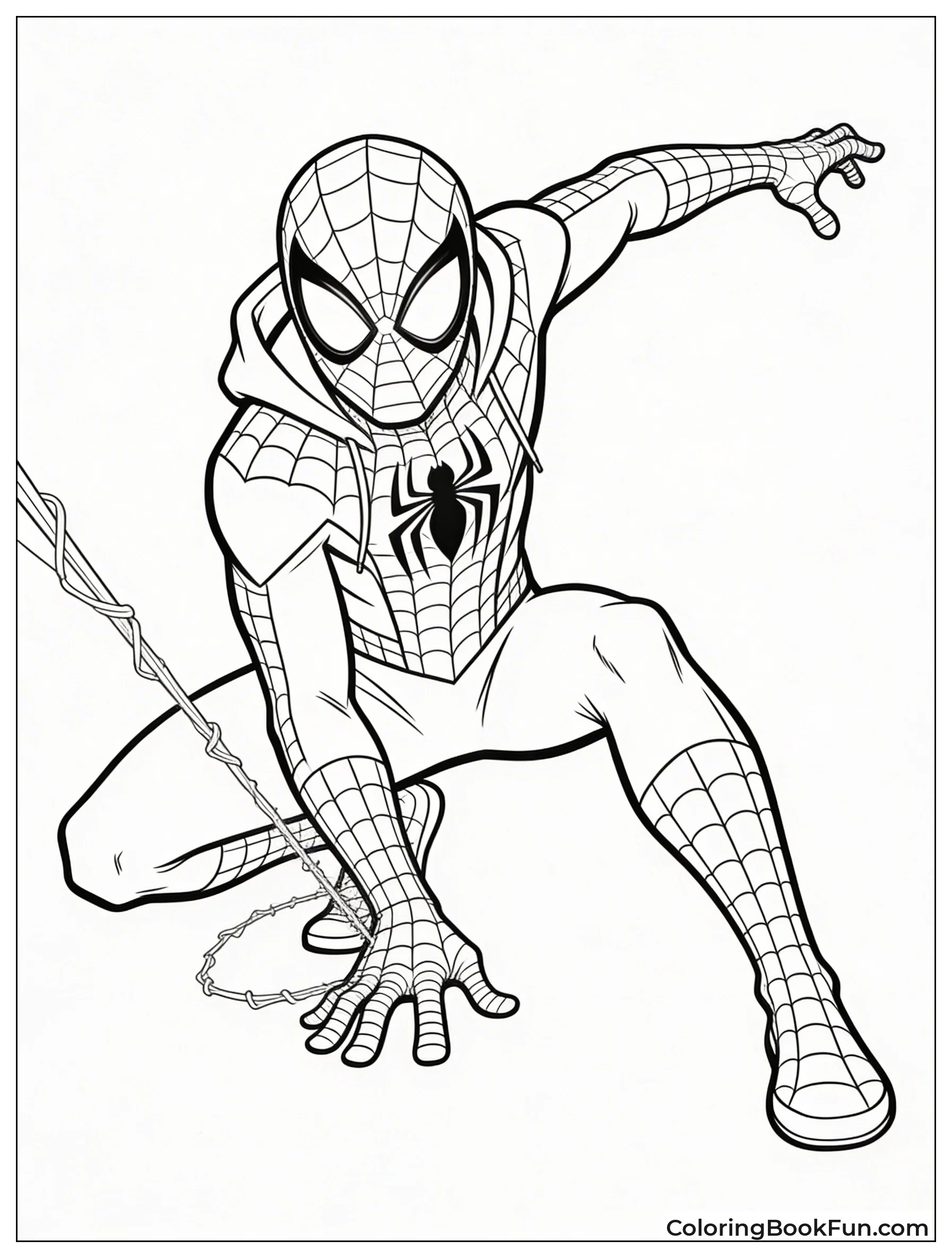 Miles Slings Webs Fast